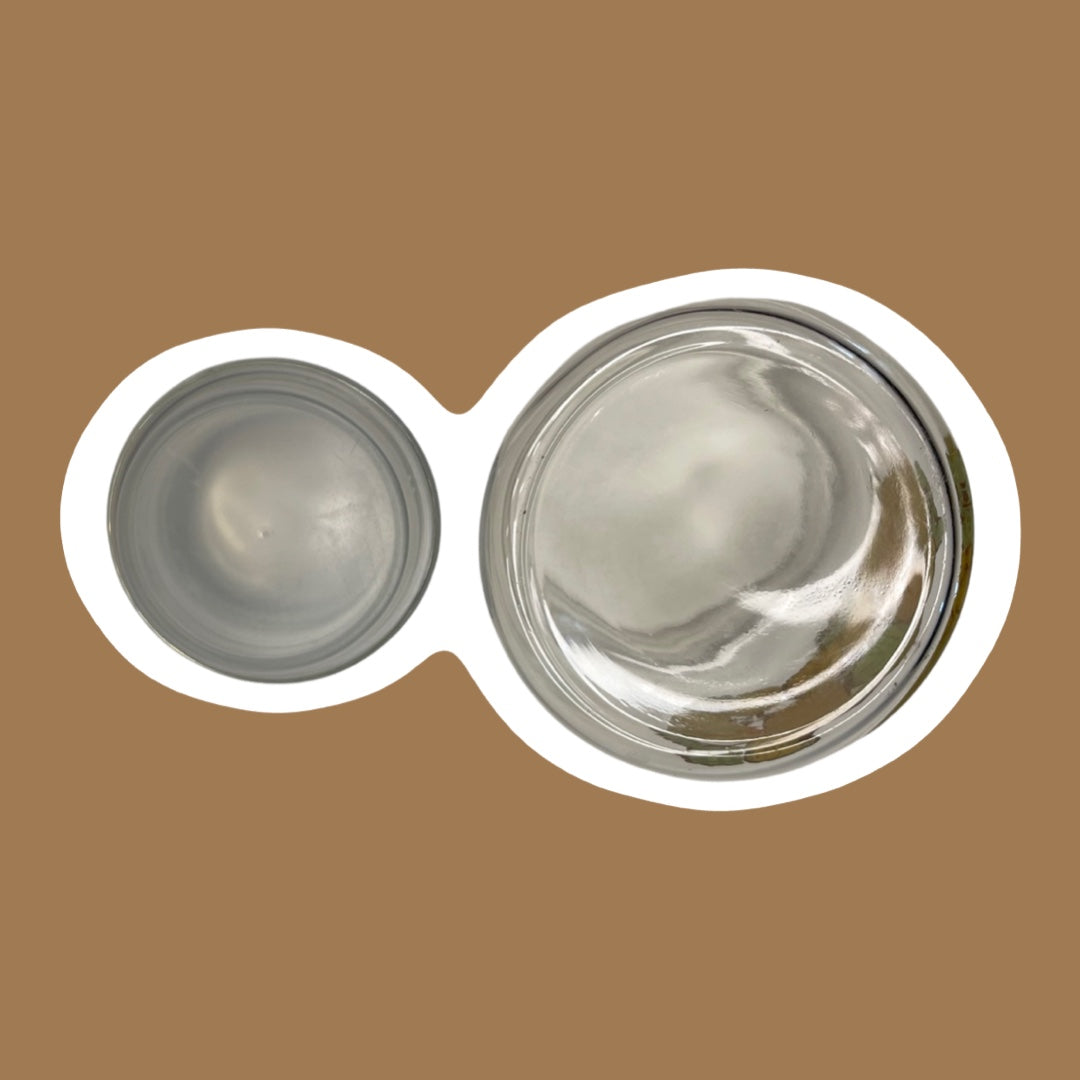 Frasco de vidrio Anchor Hocking con frutos secos y bayas
