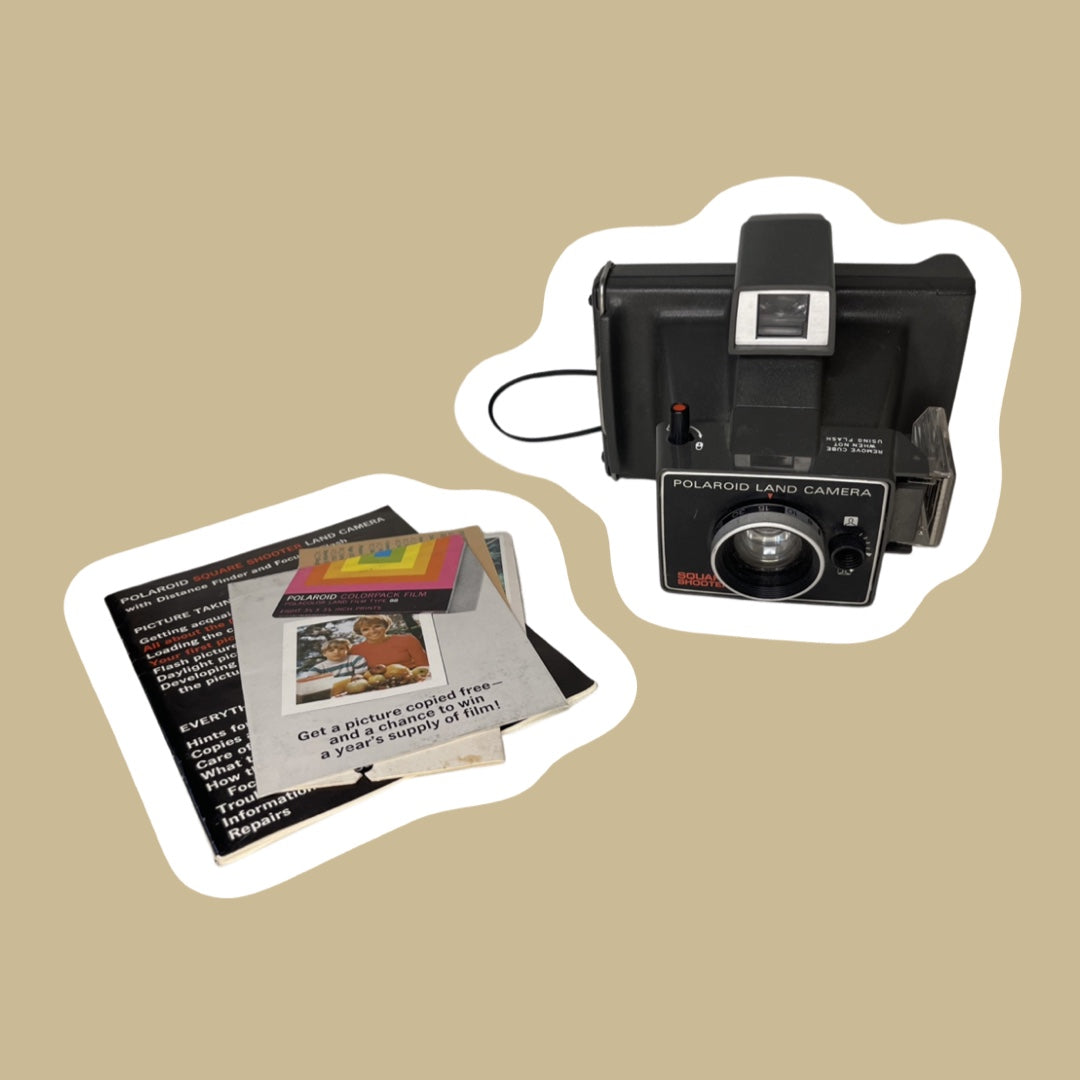 1971/72 Polaroid 'Land Camera Square Shooter' Film Camera