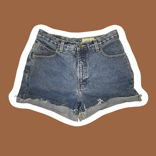 'Eddie Bauer' Women's Jean Shorts, Size 10