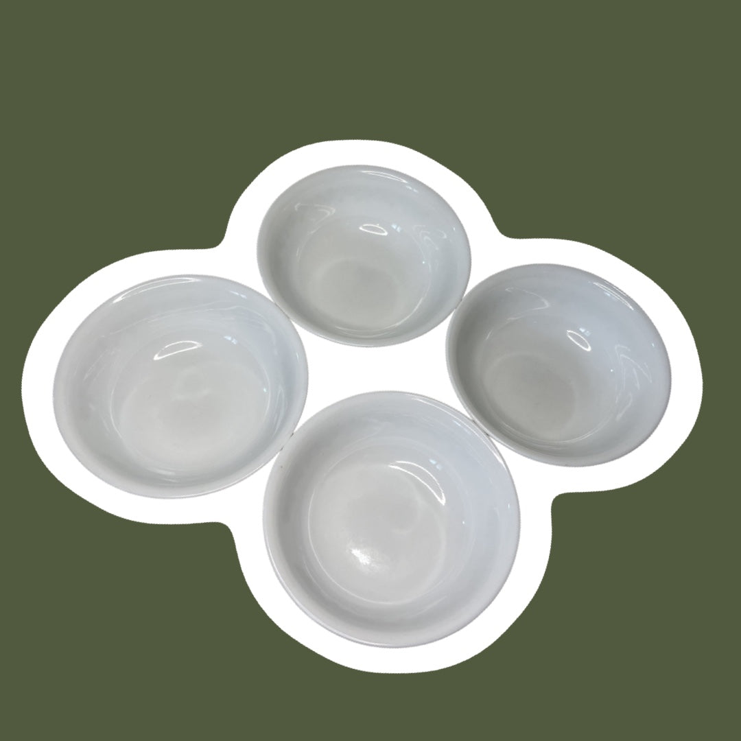 Cuencos para cereales 'Spring Blossom' o 'Crazy Daisy' de Corning Corelle, juego de cuatro