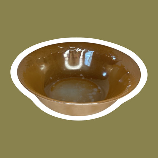 Cuenco para servir Anchor Hocking 'Fire King' de lustre color melocotón