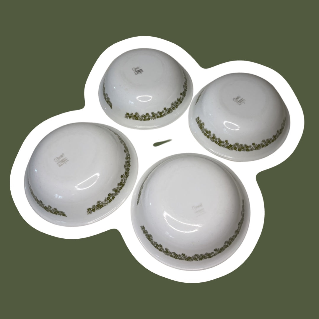 Cuencos para cereales 'Spring Blossom' o 'Crazy Daisy' de Corning Corelle, juego de cuatro