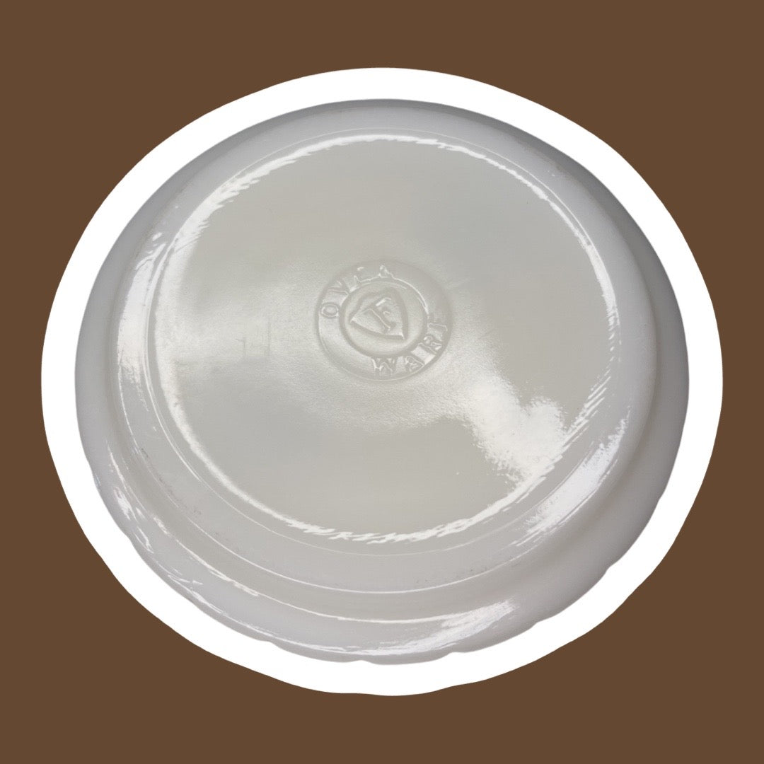 Vaso de leche 'Federal', redondo, plato para refrigerador con ranuras, vela de cera de soja ligeramente perfumada con tapa