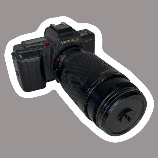 Kyocera Yashica 230 AF Film SLR Camera with 70-210mm Lens & Original Instruction Manual