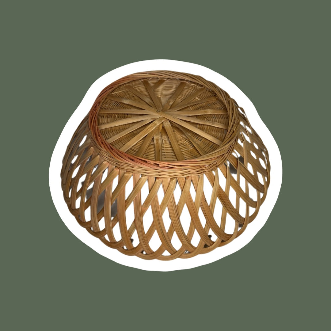 Woven Wicker Basket