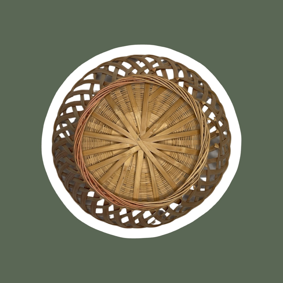Woven Wicker Basket