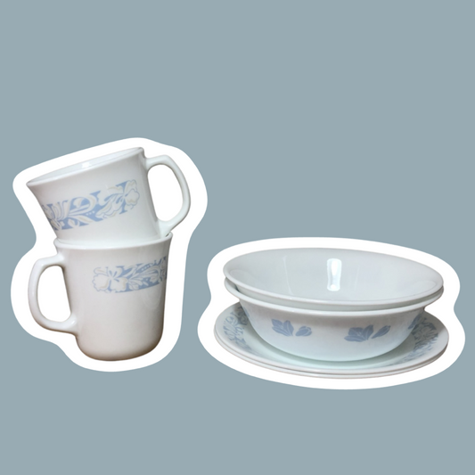 Cristalería Corning Corelle 'Amistad' y 'Arena y piedra'