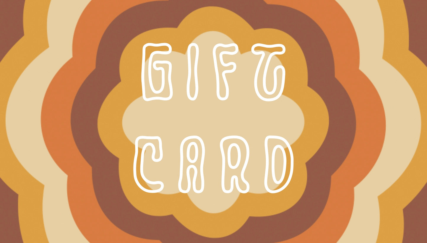 THE GIFT OF VINTAGE (STORE GIFT CARD)