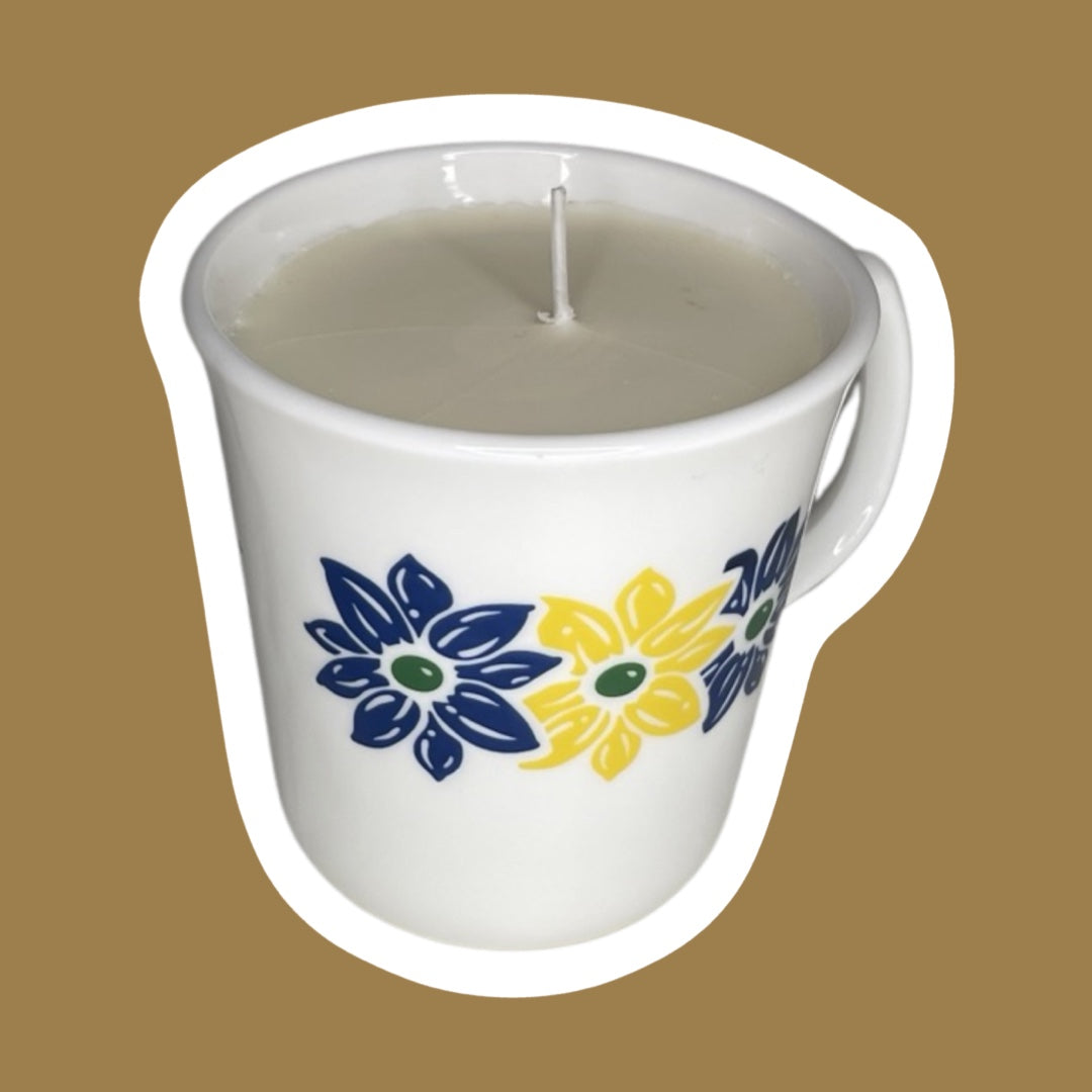 Corning Corelle ‘SunDew’ Mug Soy Wax Candle