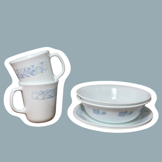 ‘Friendship’ and ‘Sand & Stone’ Corning Corelle Glassware