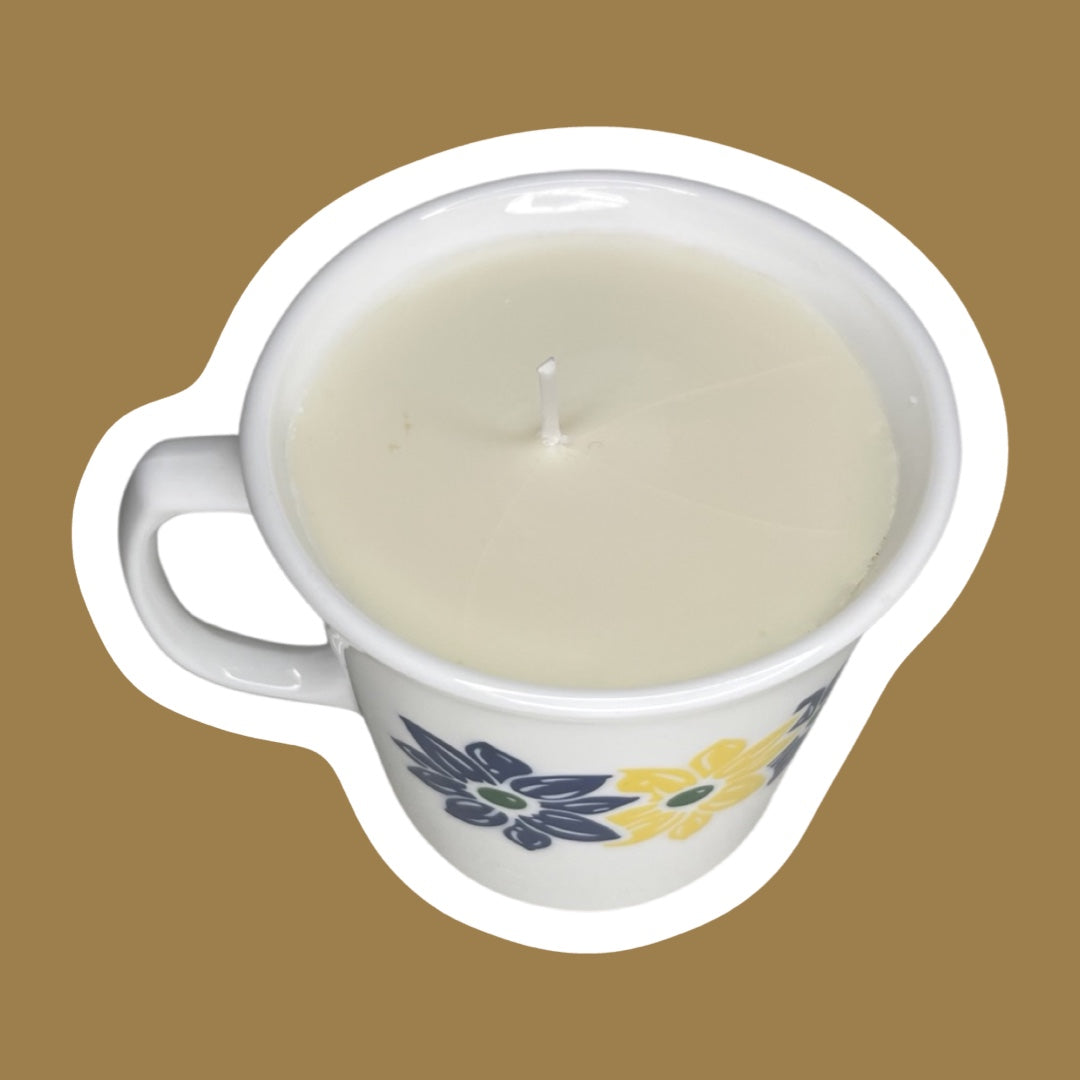 Corning Corelle ‘SunDew’ Mug Soy Wax Candle